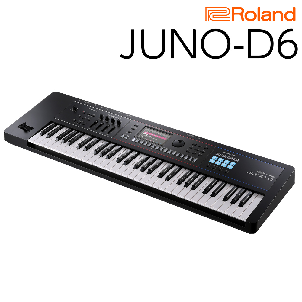 61鍵盤シンセサイザー　Roland JUNO-D6【2026/5/4時点店頭在庫あり】