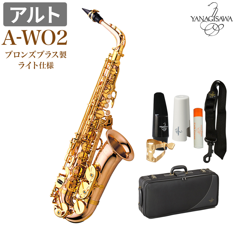 アルトサックスYANAGISAWA A-WO2