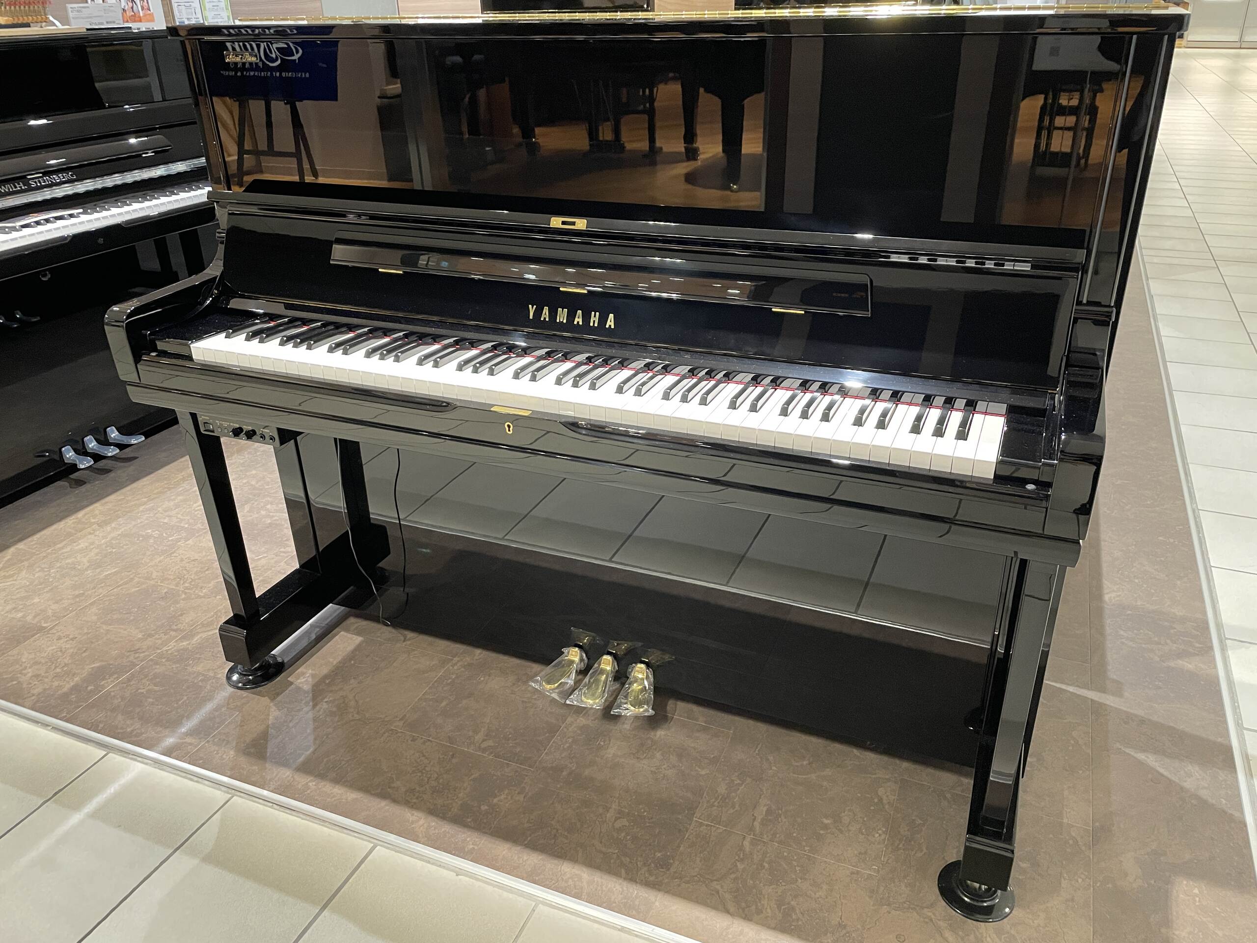 YAMAHA[ご成約]【中古】YUS1SG (サイレントピアノ)
