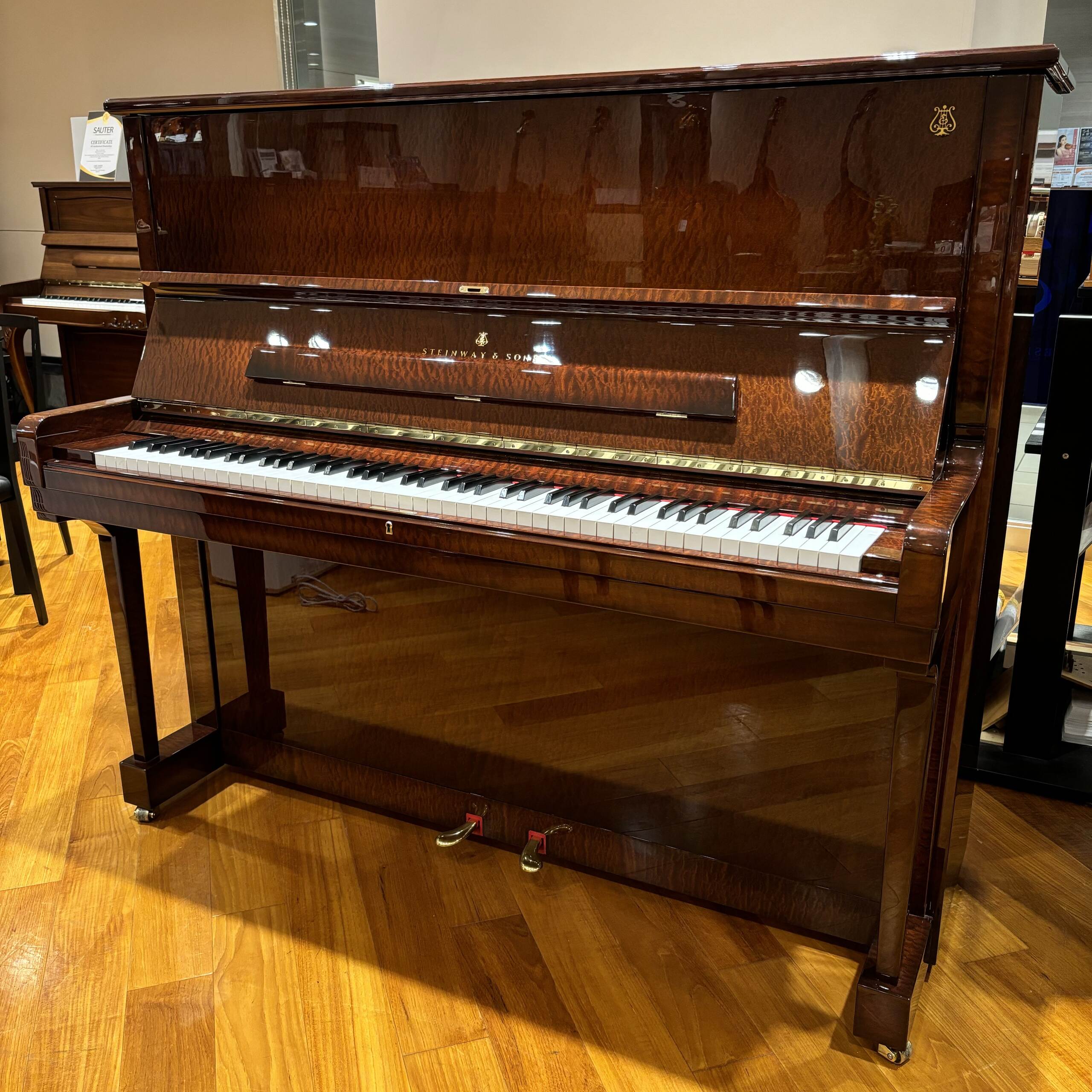 STEINWAY&SONS【中古】K型