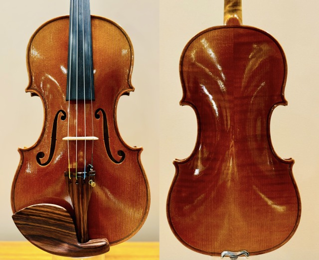 Henri Delille(アンリ・デリル)”No.4Guarneri del Gesu”SET