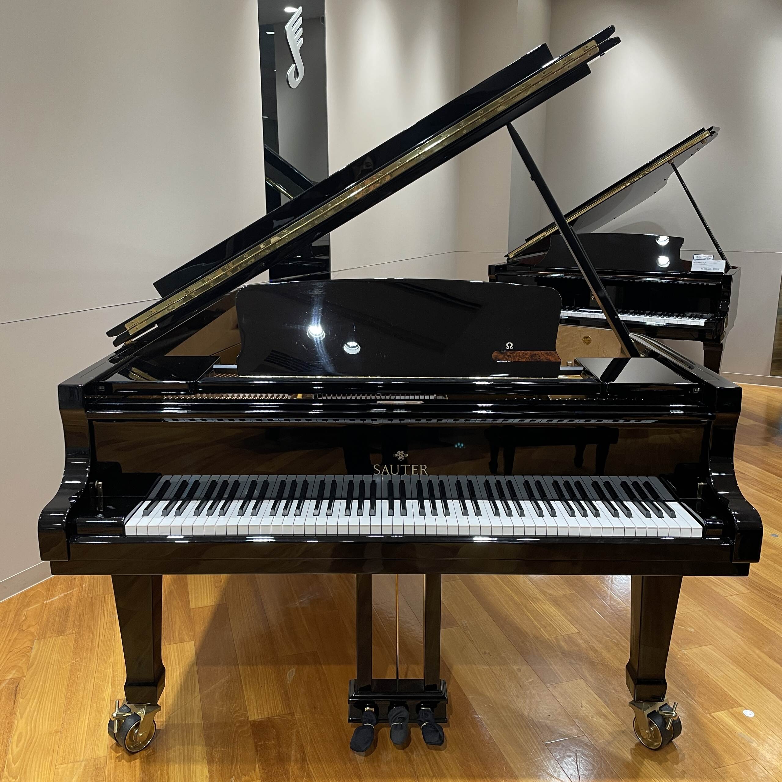 グランドピアノ】SAUTER OMEGA220 ｜ グランフロント大阪店 - 島村楽器