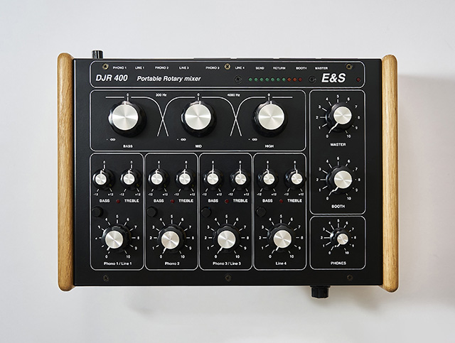 E＆S DJR-400 FX