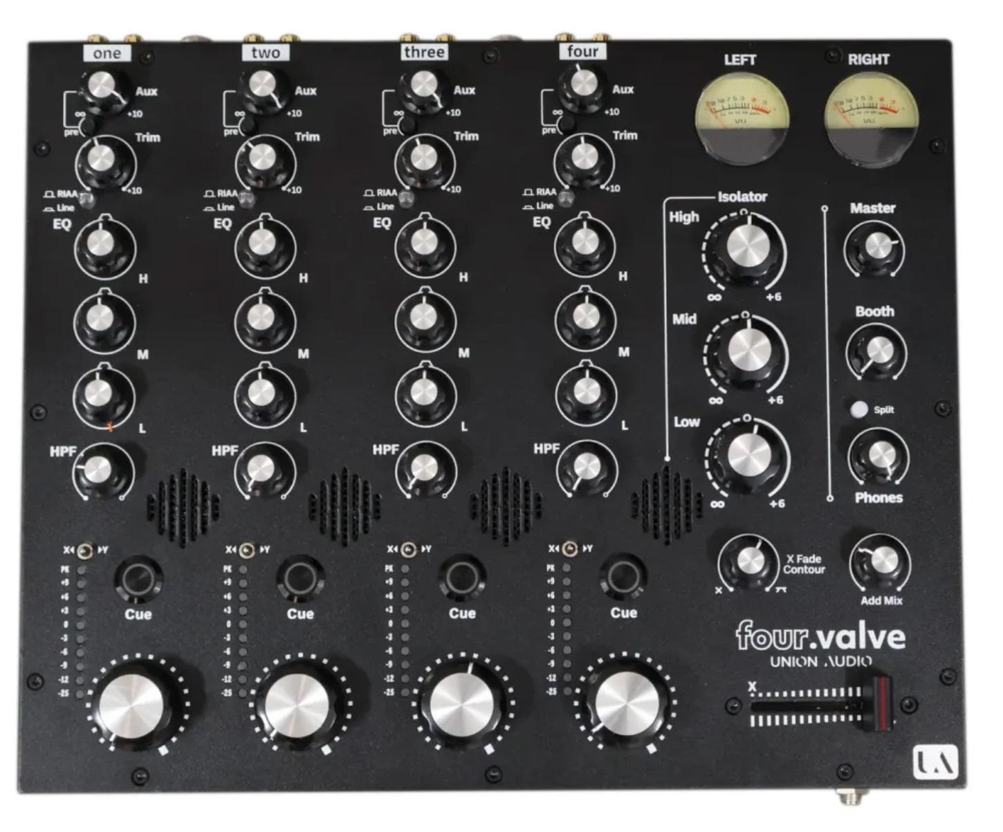 Union Audio four.valve