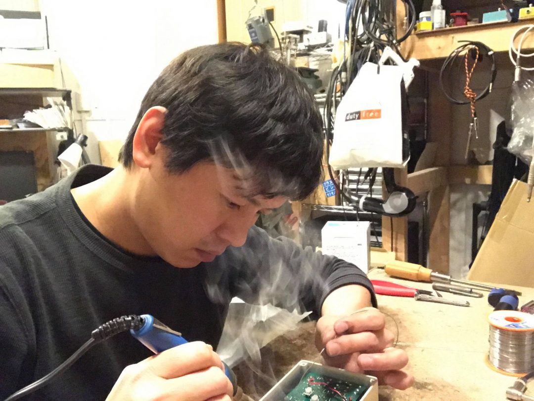 TRIAL代表高早 真憲