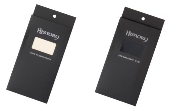 楽器用スエードクロス 超極細繊維 ラッカー塗装対応HISTORY HSCM IVR / BLK