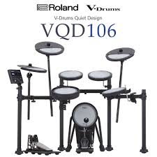 サイレント電子ドラムVQD106