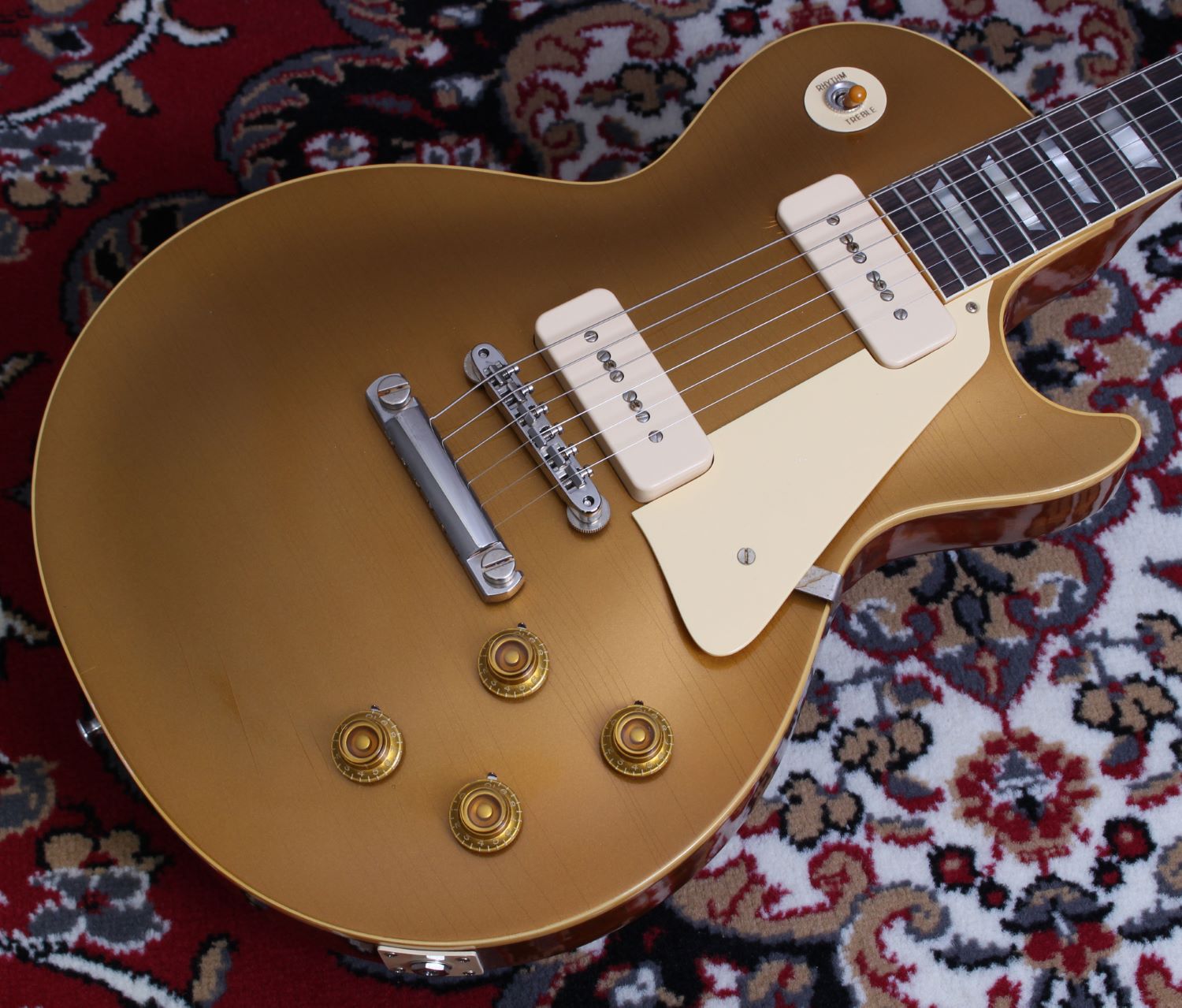 GibsonCustom Shop Murphy Lab 1956 Les Paul – Ultra Light Aged Double Gold【約3.87kg】