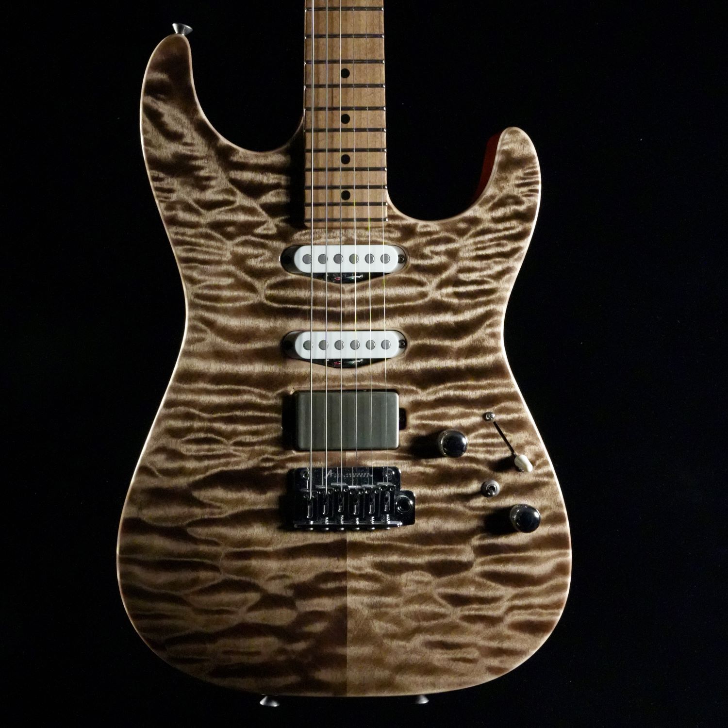 Tom AndersonDrop Top Quilt Maple Top Reversed Headstock/Mocha【USED】
