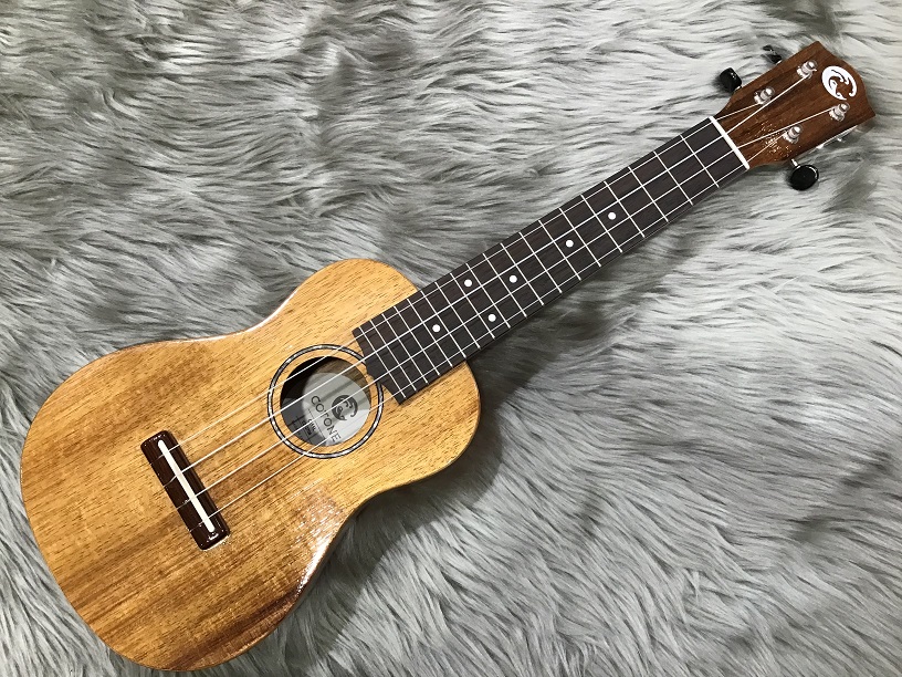 ソプラノウクレレ【生産完了品】CS5SL【残り１点】