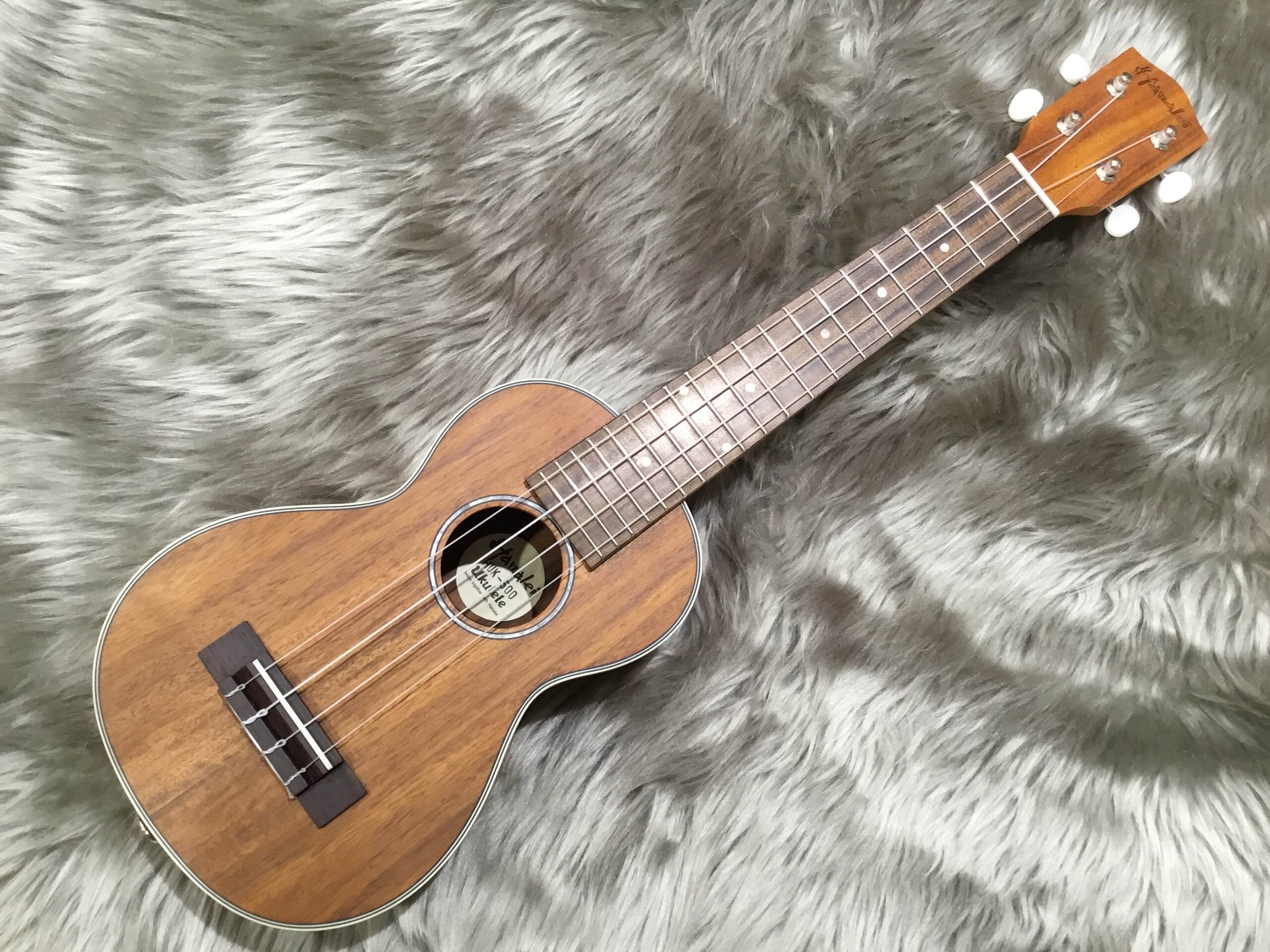 ソプラノウクレレ【生産完了品】HUK-500【残り1点】