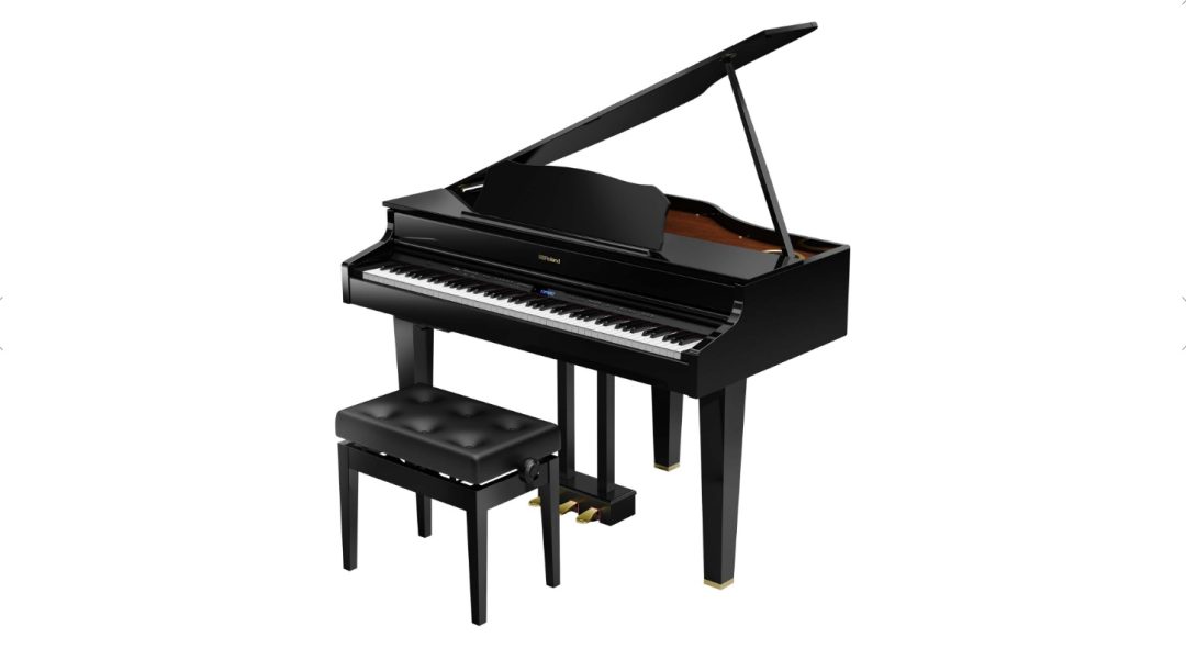 メーカー：Roland
型名：GP‐6 PES
販売価格(税込)：黒鏡面￥726,000
☆本格的な音や弾き心地を備えた、優雅でコンパクトなミニ・グランドピアノ