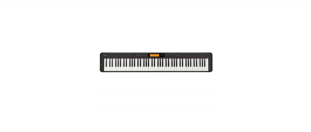 メーカー：CASIO
型名：CDP-S300
販売価格(税込)：￥58,080
☆【島村楽器限定コラボモデル】スリムなボディで、グランドピアノの弾き心地を追求。高品位な700音色など演奏の幅が広がる機能も充実。