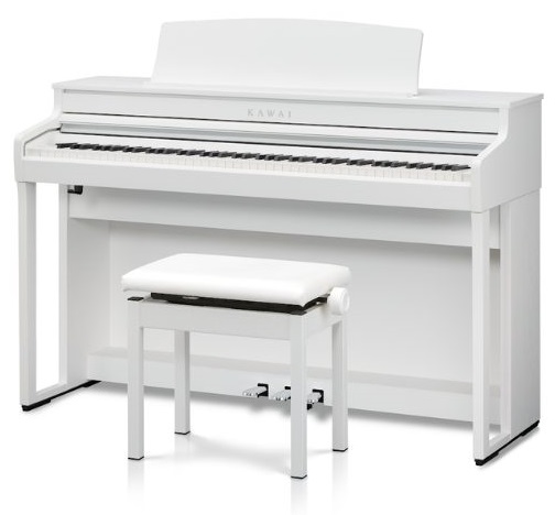 メーカー：KAWAI
型名：SCA401 PW
販売価格(税込)：￥209,000

☆【島村楽器限定コラボモデル】88本の鍵盤が全て木製鍵盤なのは、この価格帯ではKAWAIだけ。電子ピアノとは思えないリアルな演奏感を実現しつつ、さらに島村楽器独自仕様としてクラシックピアノ音色を大幅増加！