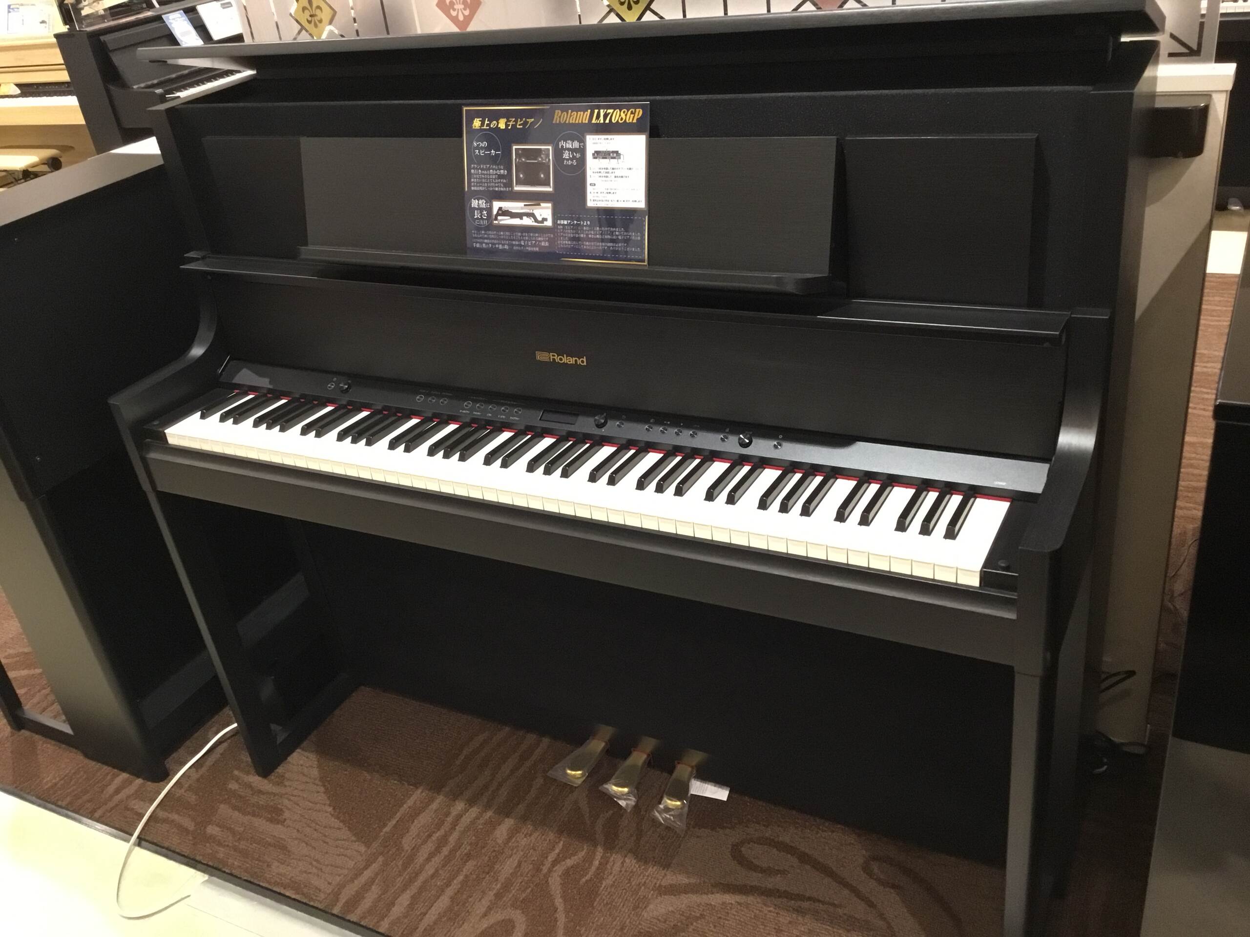 LX708GP KR ※展示品※

展示品現品1台限りの特別価格。

￥372,900(税込)→￥335,610(税込)