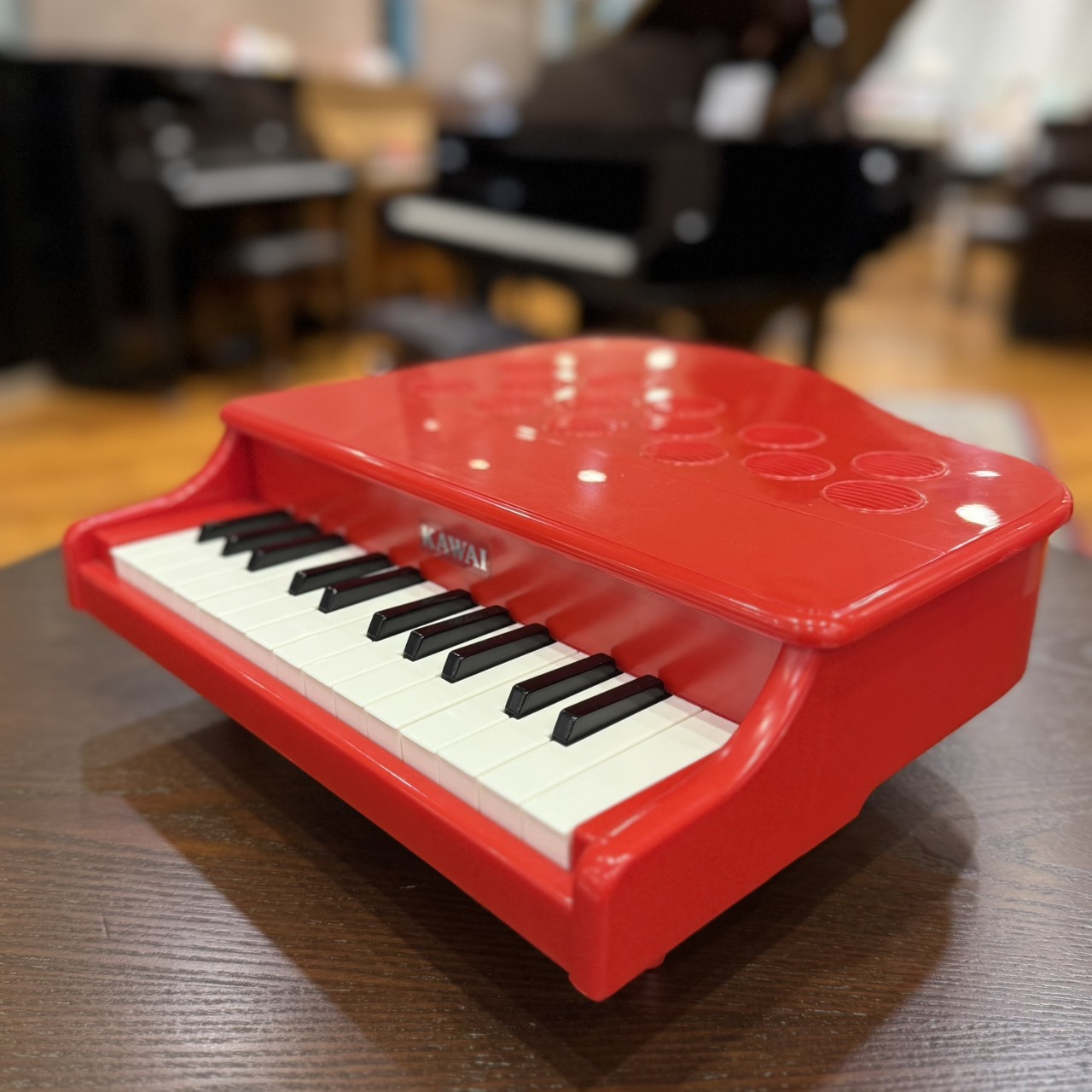 定評のある正確な音程「ミニピアノ」