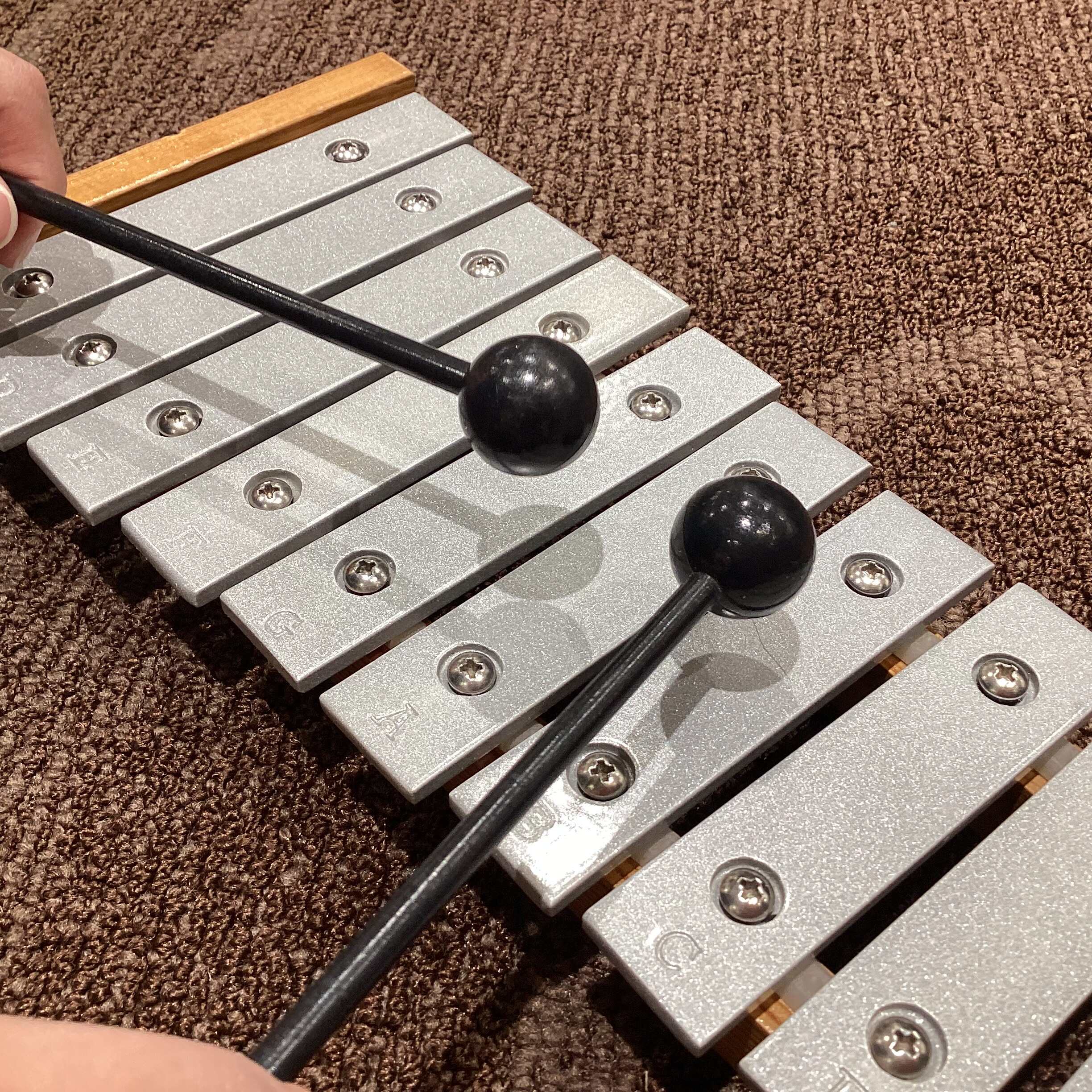気軽に楽しめる手頃な「EMUL鉄琴」