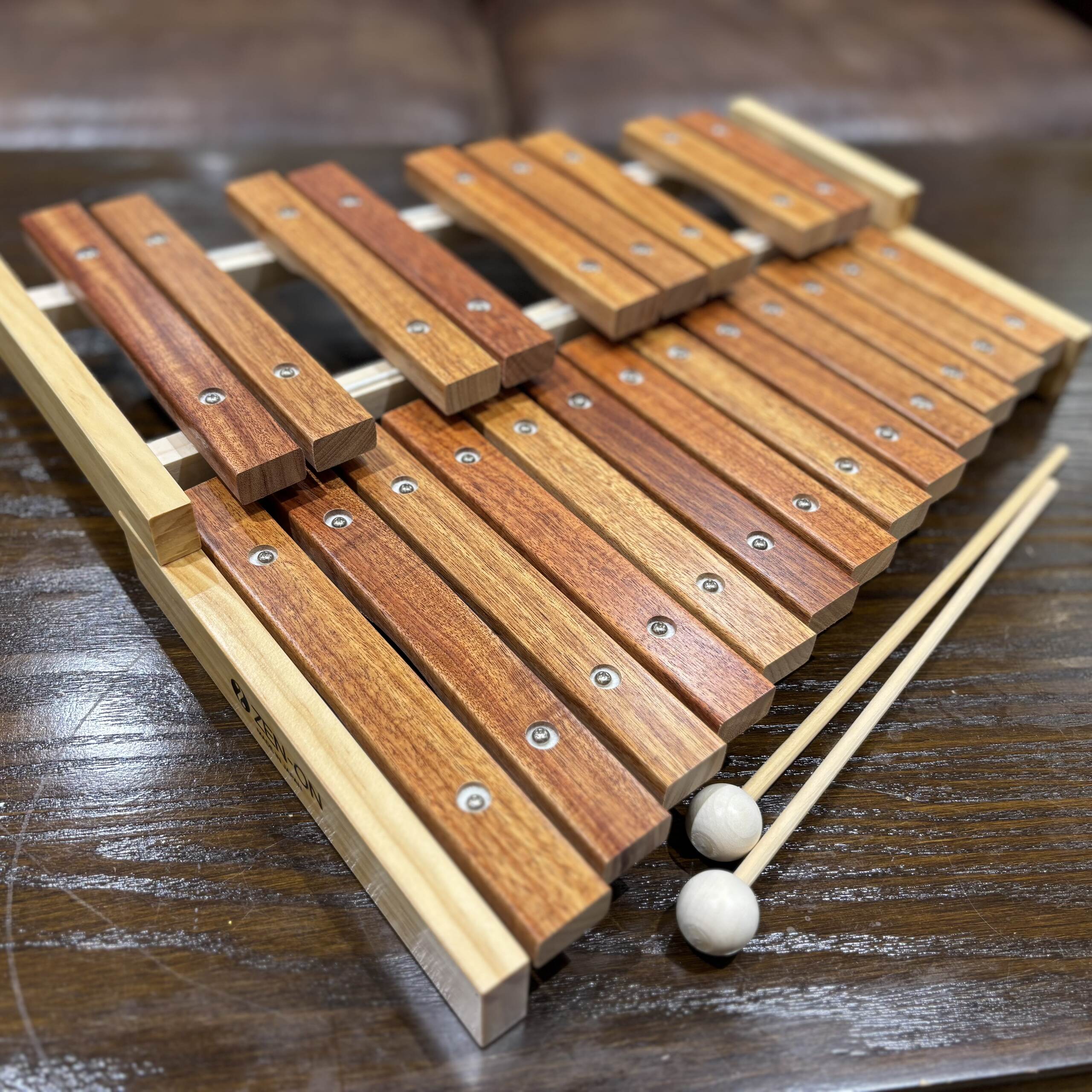 澄んだ音色が魅力の木琴
