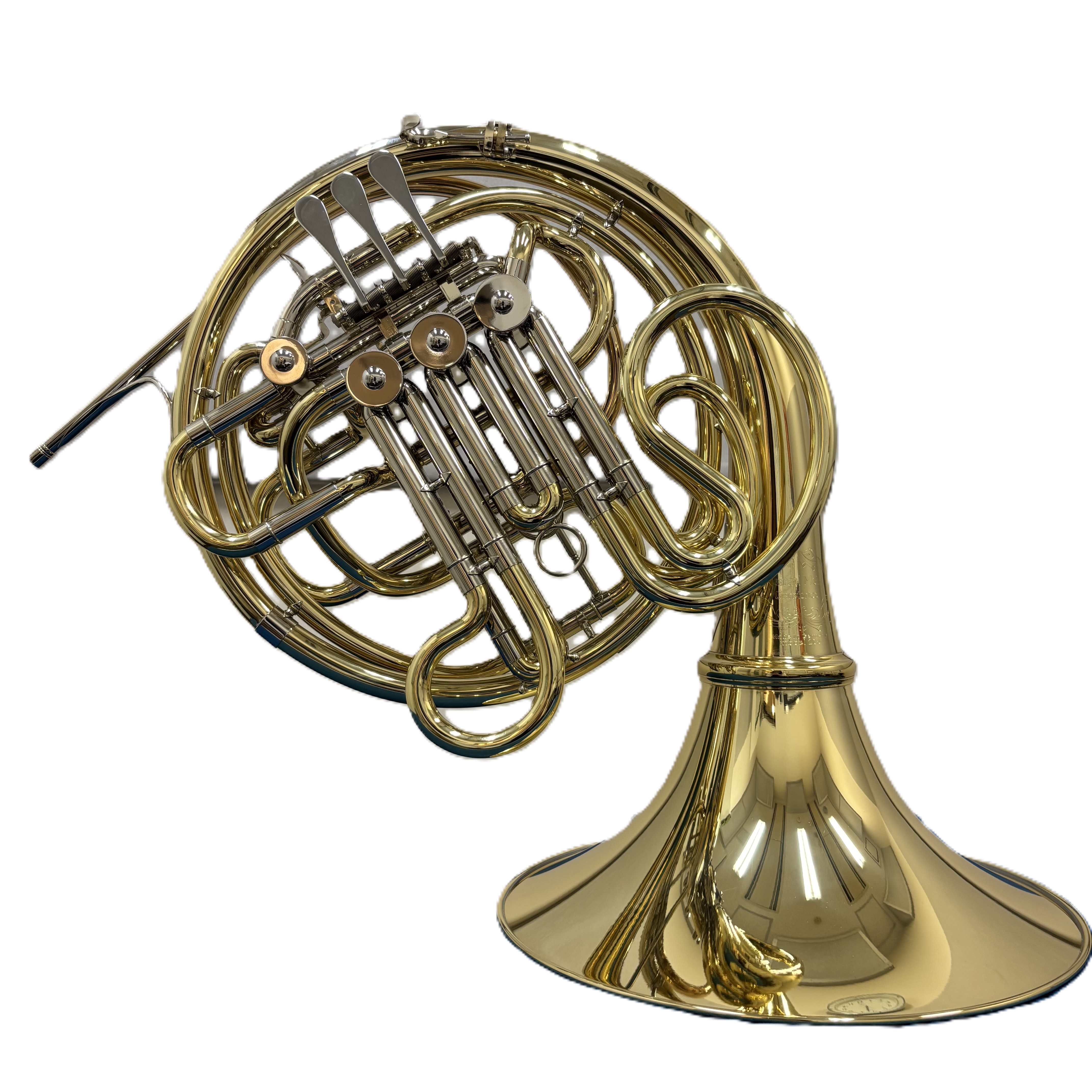 F/B♭フルダブルホルンWenzel Meinl　205CL