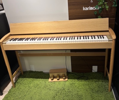 電子ピアノKF-10　きよら KO色 展示品1台限り！