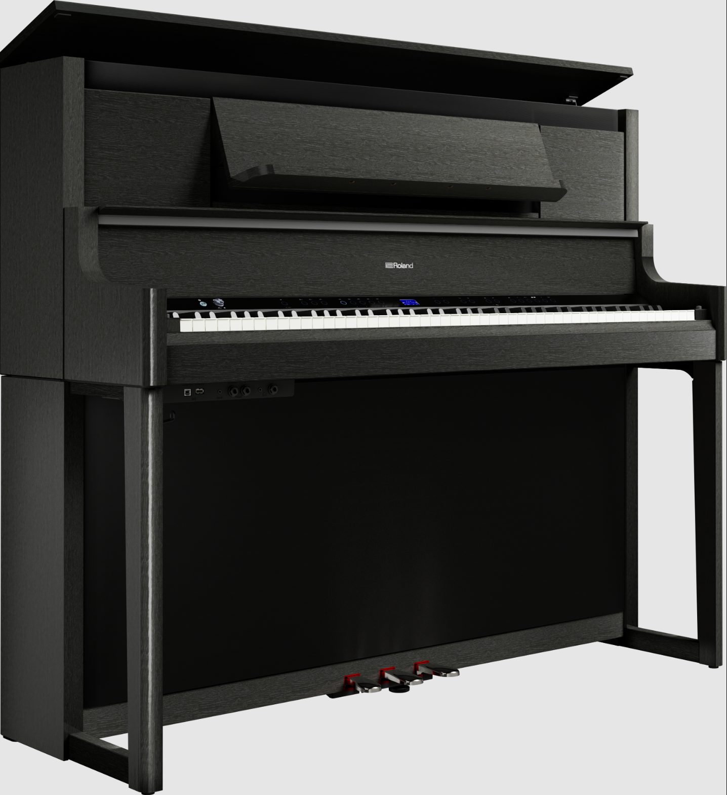 【Roland10年保証対象】LX9GP　
販売価格¥460,900(税込)

人気のLXシリーズ最高峰！8つのスピーカーから響く音色の表現の多彩さはもちろん、鍵盤やペダルにも妥協が無い1台。木材と樹脂のハイブリッド鍵盤になっており、弾き心地の良さと耐久性を両立しています。弾き手の表現したいものをひき出してくれる楽器です。