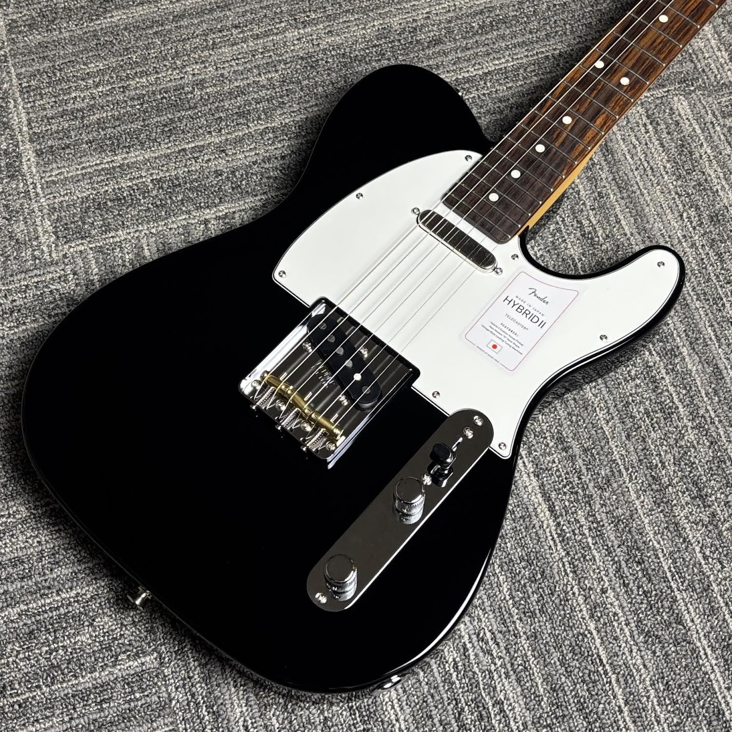 FenderMade in Japan Hybrid II Telecaster Black