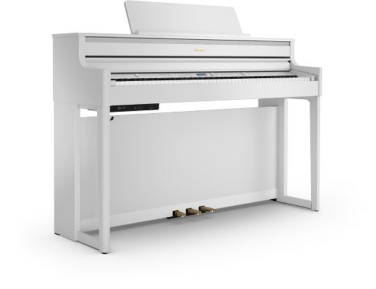 【HP704】¥209,000

木材と樹脂のハイブリッド鍵盤「PHA-50 鍵盤」を搭載。ピアノらしい弾き心地を楽しみながら演奏できるスタンダードな1台です。
