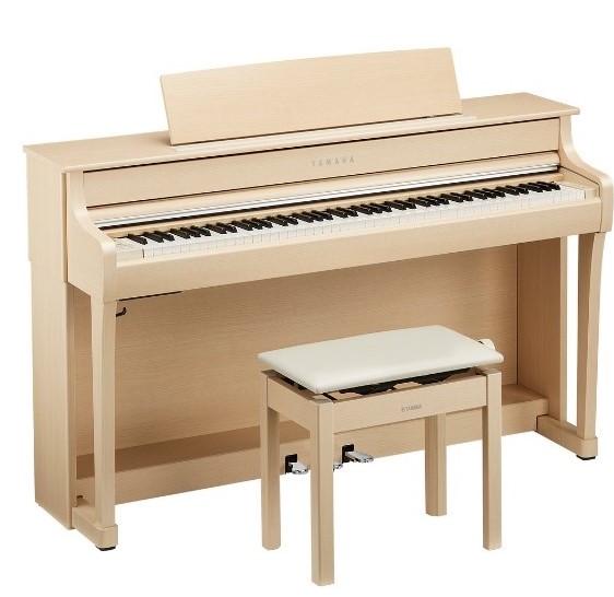 【SCLP-8450】￥291,500(税込)

グランドタッチ-エス鍵盤（白鍵木製）搭載。木製鍵盤の適度な重みと、クリアな粒立ちの良い音色をお楽しみ頂けます。
島村楽器コラボモデル：SCLPシリーズは操作パネルが日本語表記となっており、使いやすい仕様になっております。
