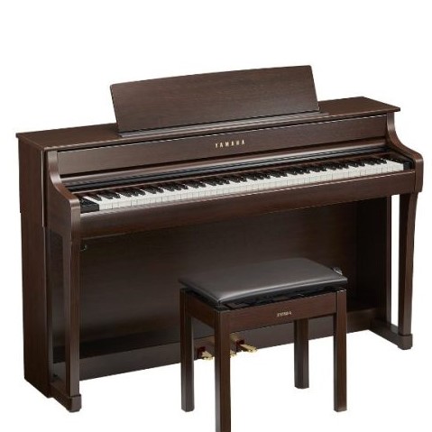 【SCLP-8350】\198,000(税込)

グランドタッチ-エス鍵盤（樹脂製）搭載。
YDP-165に比べタッチの精度が大幅に向上しており、響きも豊か、細やかな表現が可能となりますので、YDP-165等をご検討の方にもぜひ触っていただきたい1台です。