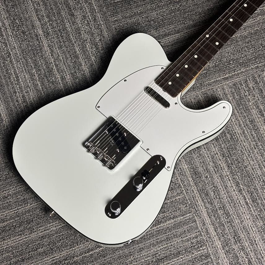 FenderFSR Made in Japan Traditional 60s Custom Telecaster -Olympic White
