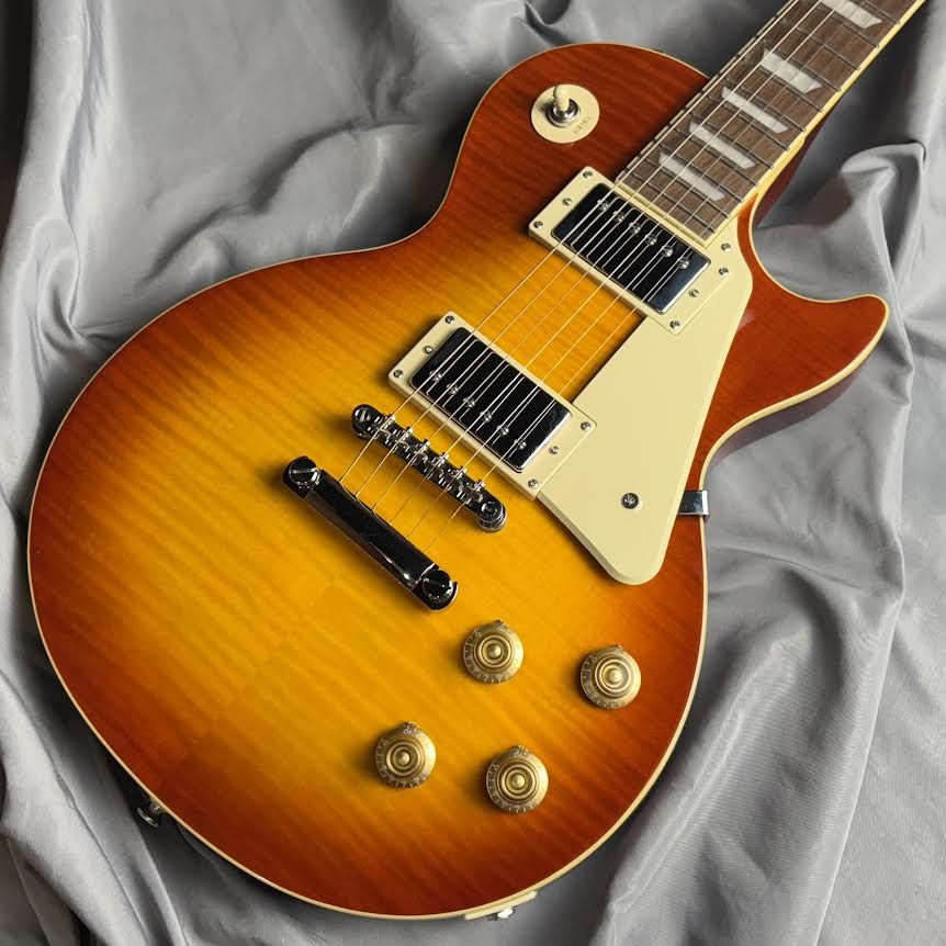 EpiphoneLes Paul Standard 50s Figured Top Washed Cherry Sunburst