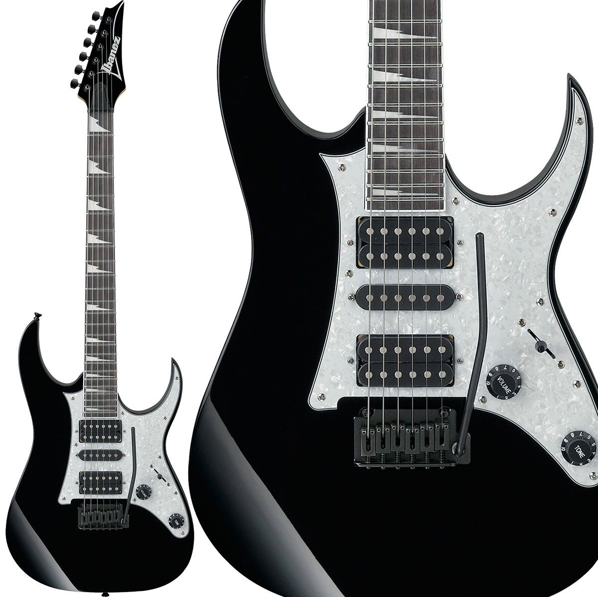 IbanezRGV250 BK