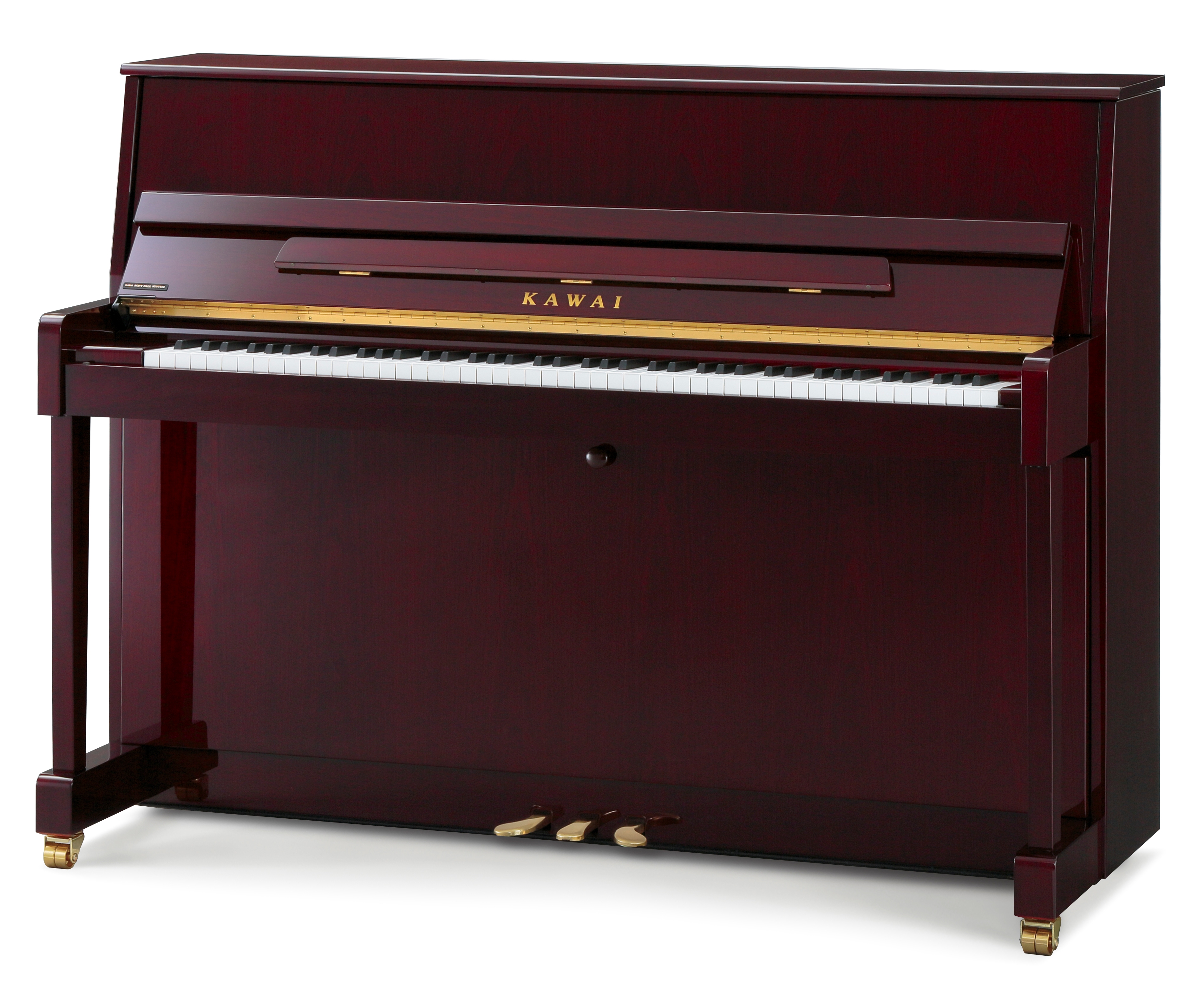 KAWAI　新品アップライトピアノK-114SN