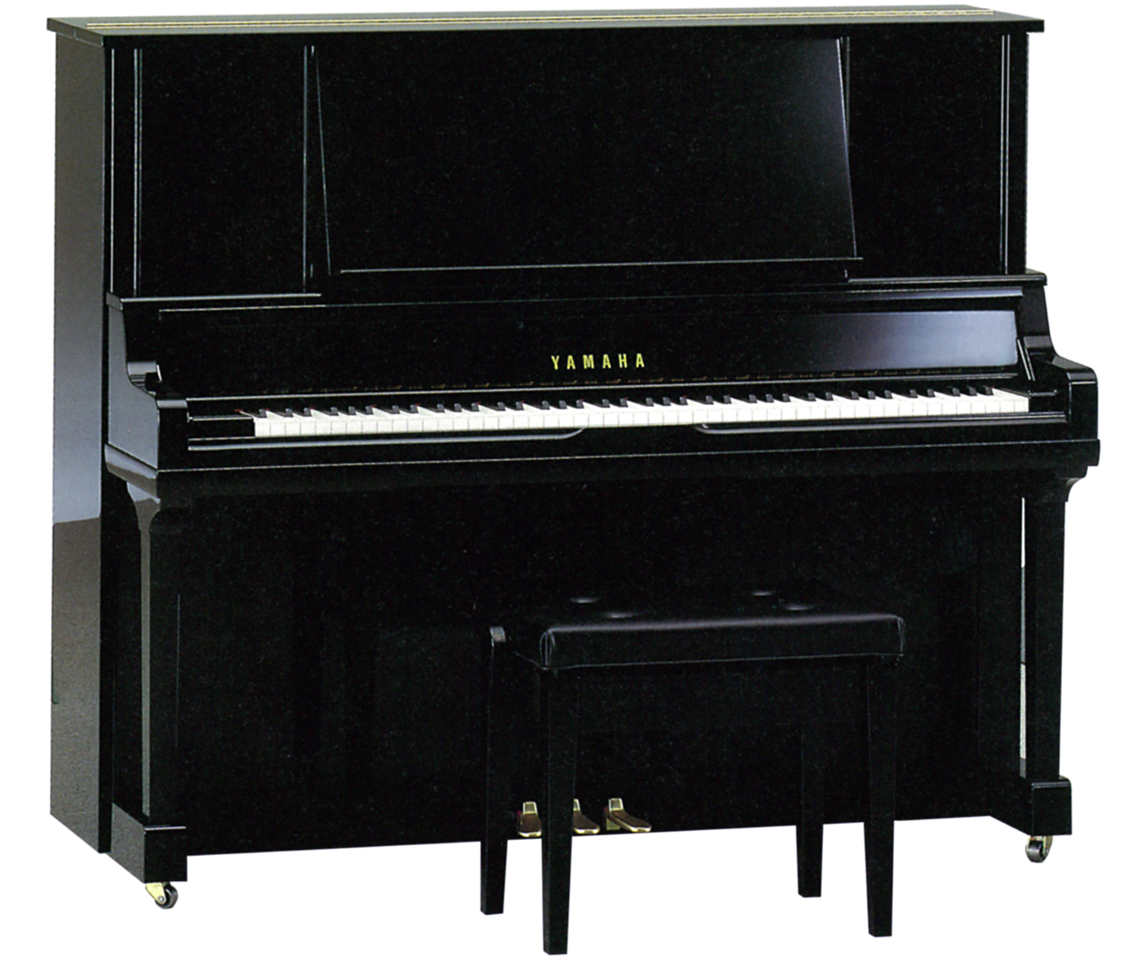 YAMAHA 中古アップライトピアノUX30BL　（1990年製）
