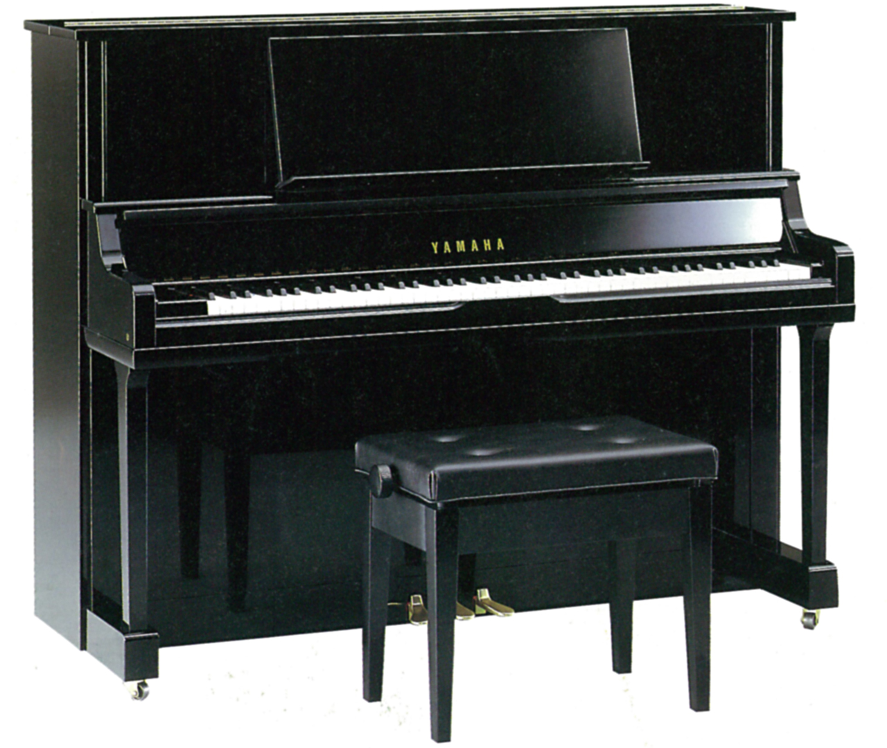 YAMAHA　中古アップライトピアノUX10A　（1993年製）