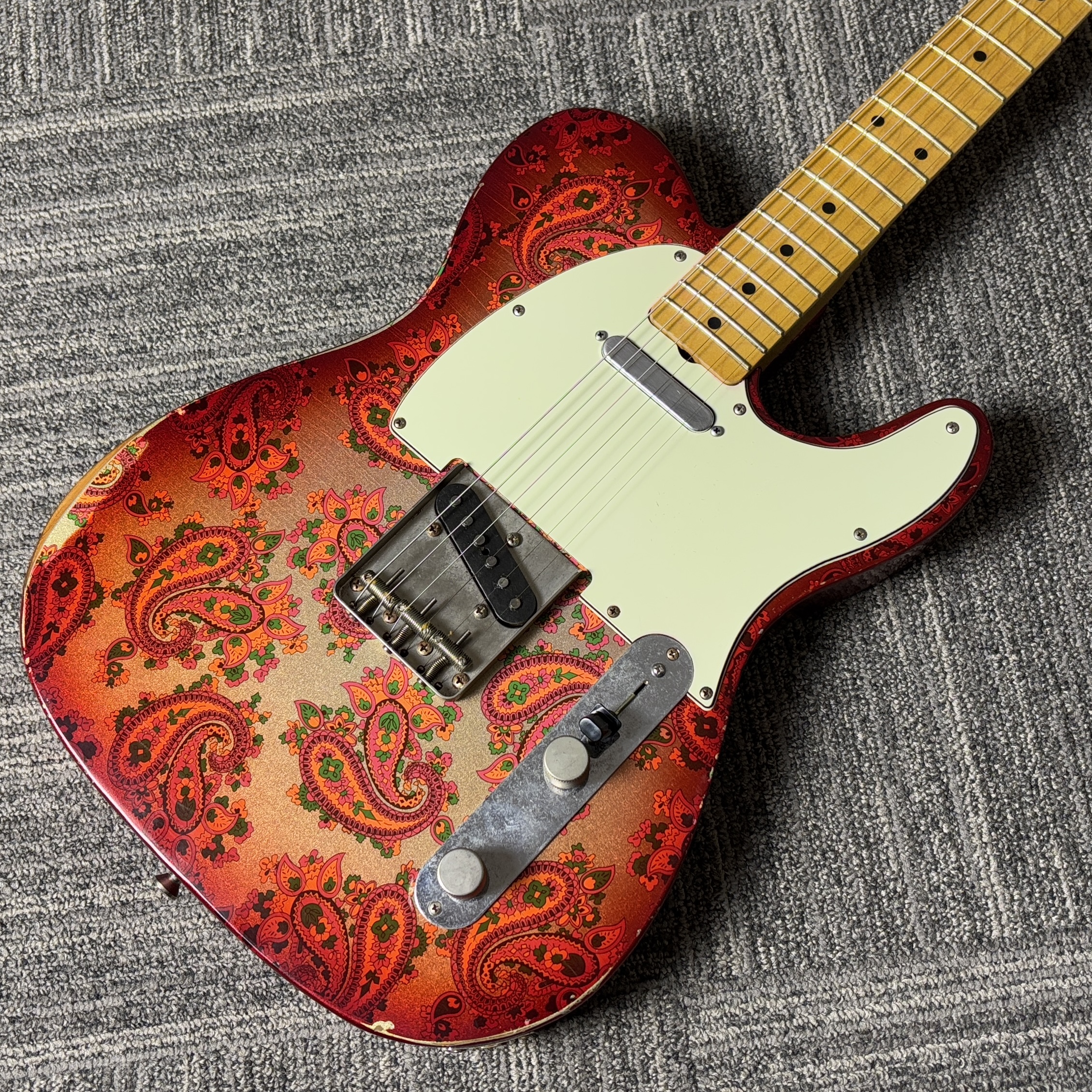 JIMMY WALLACEPAISLEY TELE