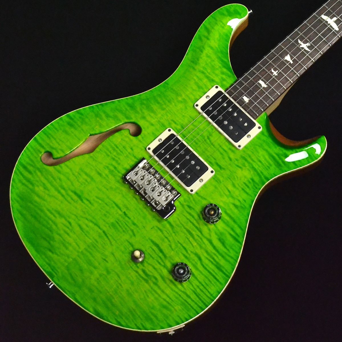 Paul Reed Smith(PRS)CE24 Semi Hollow Eriza Verde