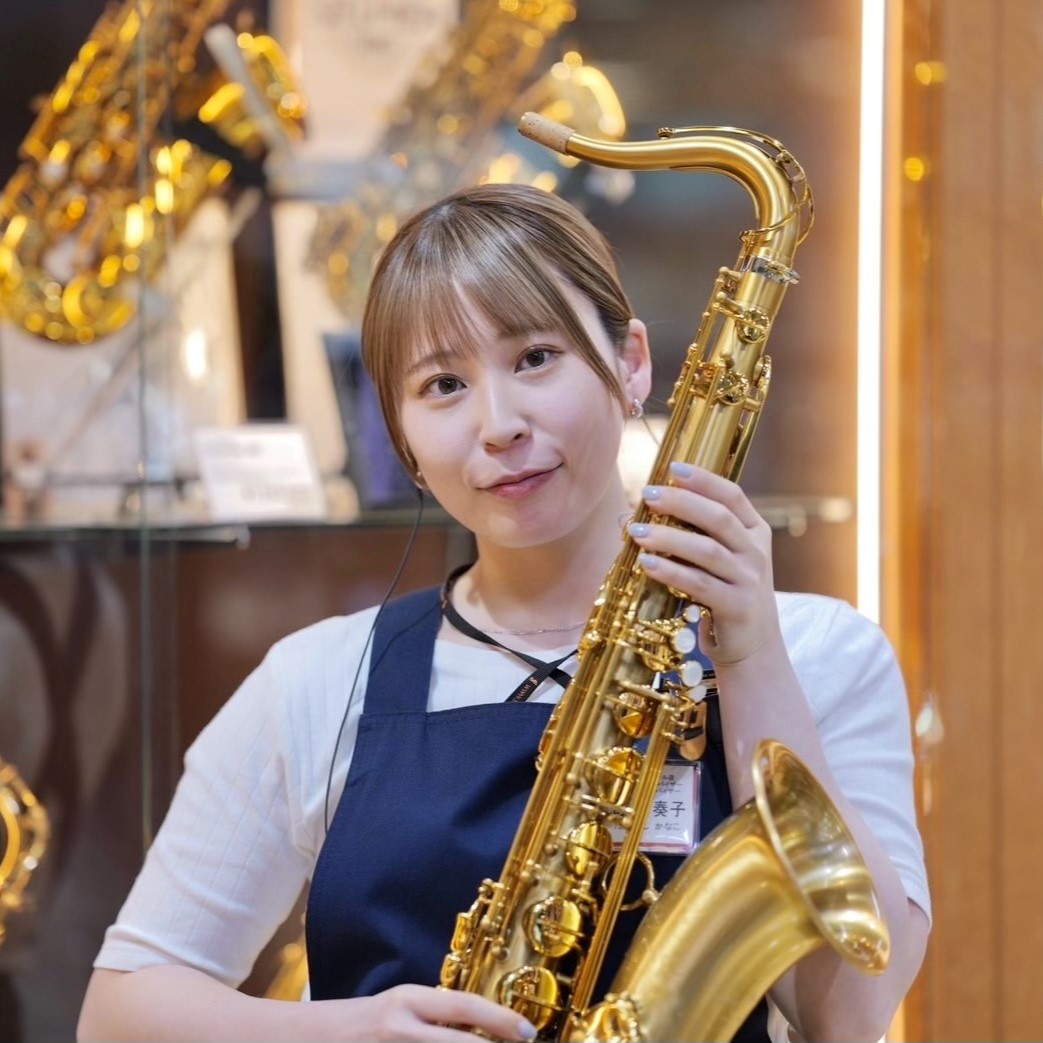 仙台長町モール店 管楽器上級アドバイザー髙橋奏子(たかはしかなこ)