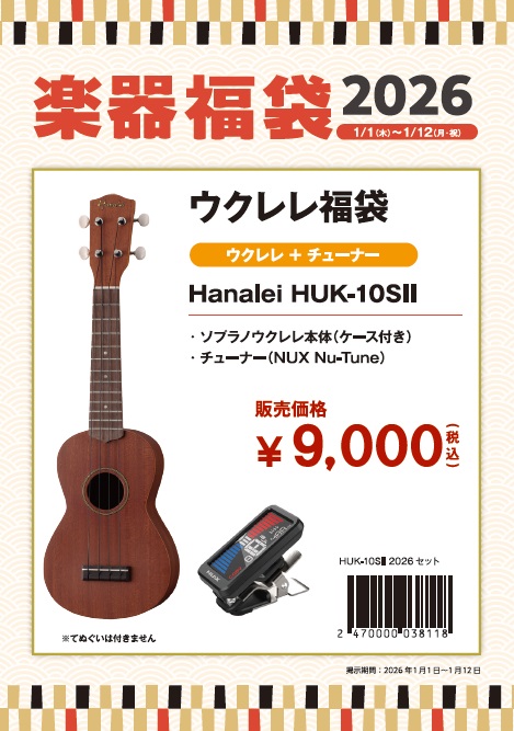 HanaleiHUK-10SII