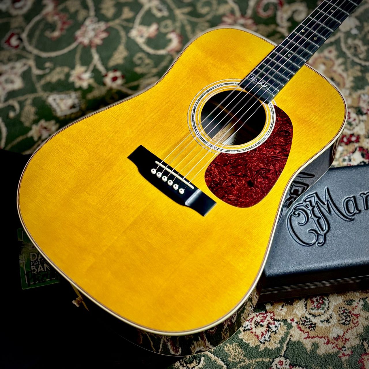 USED Martin DM3MD Dave Matthews Signature Acoustic SN:734971
￥1,280,000(税込)
