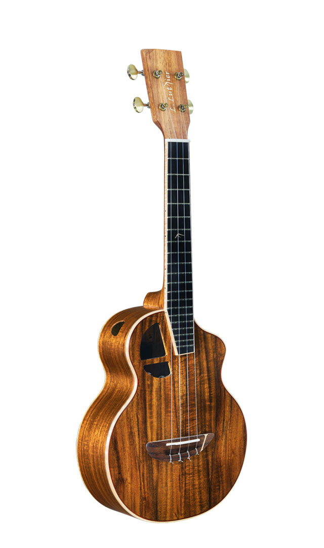 奏者を包む、やさしい響きとデザインLe light Koa w/EQ