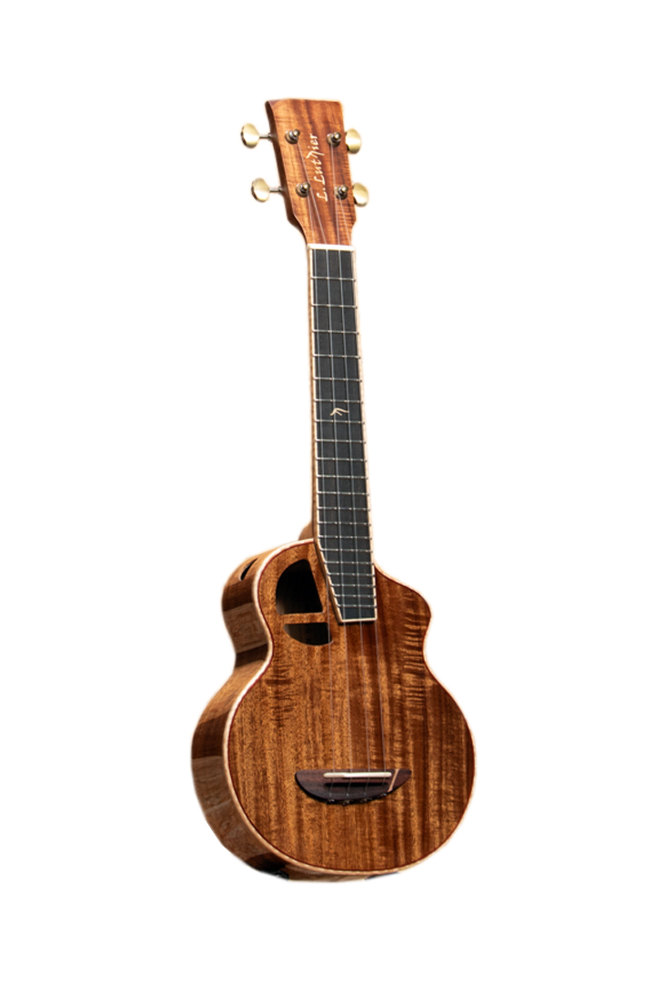 コロコロ軽やか、ハワイアンな響きLe mini Koa / Long Neck