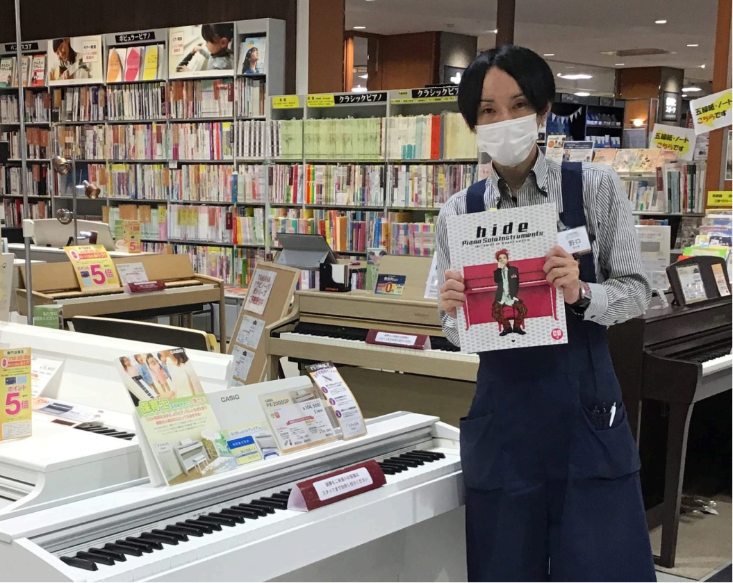 野口（ピアノ担当・ピアノアドバイザー）