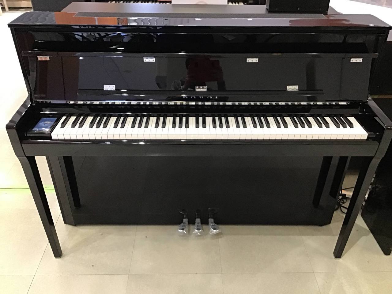 KAWAINOVUS NV5S（黒鏡面)