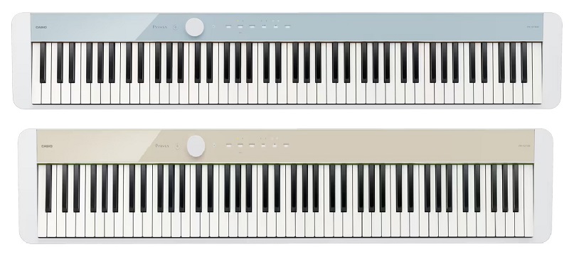 CASIO(樹脂鍵盤)PX-S1100(CB.MB)限定カラー