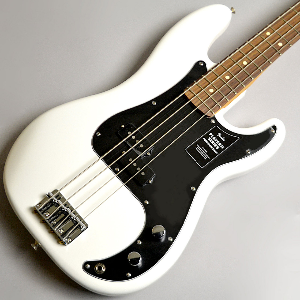 FenderPLAYER II PB RW　PWT