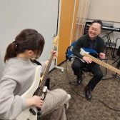 バンド演奏がもっと楽しく! 冬の短期集中エレキベースレッスン【全3回】