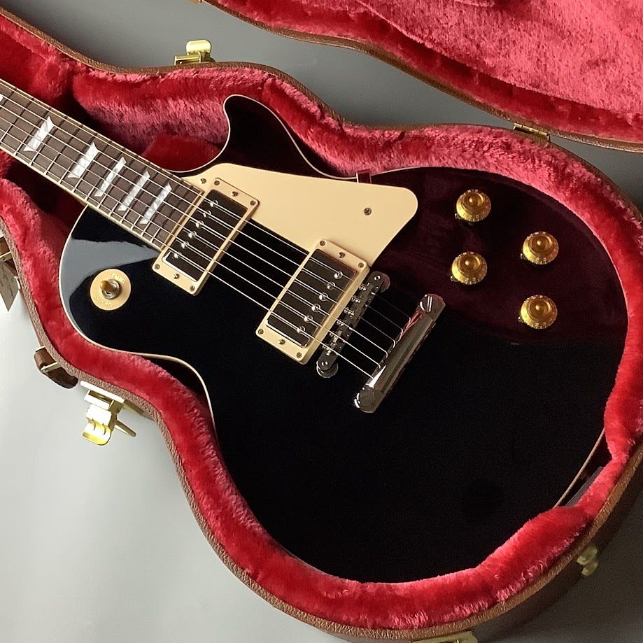 アウトレット特価　エレキギターLes Paul Standard 50s Plain Top Ebony