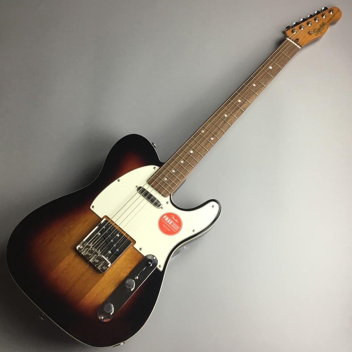 Squier by FenderClassic Vibe Baritone Custom Telecaster
