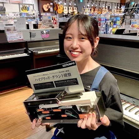 ピアノ上級アドバイザー細谷菜央